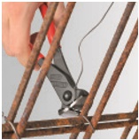 KNIPEX, KN-6801160, Кусачки торцевые 68 01 160